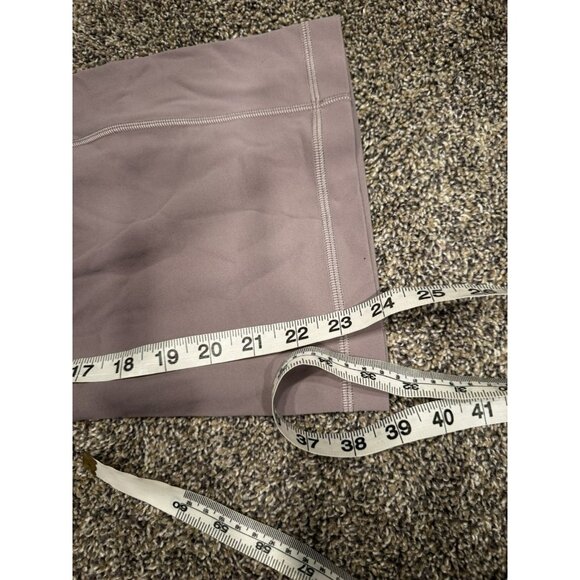 Lululemon Align Wide Leg Crop Violet Verbena Sz 6 EUC - Picture 7 of 7
